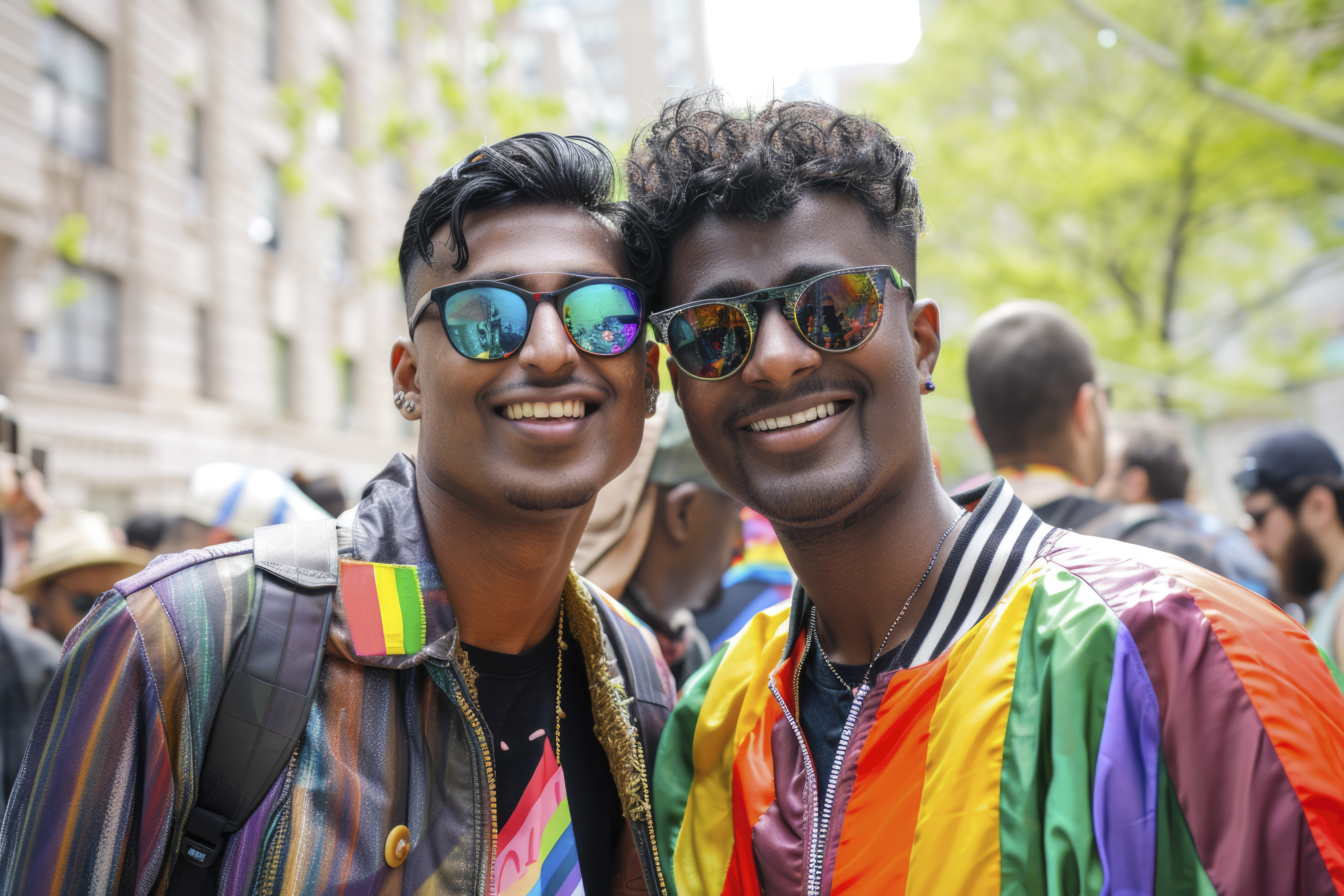 Queer book club meeting